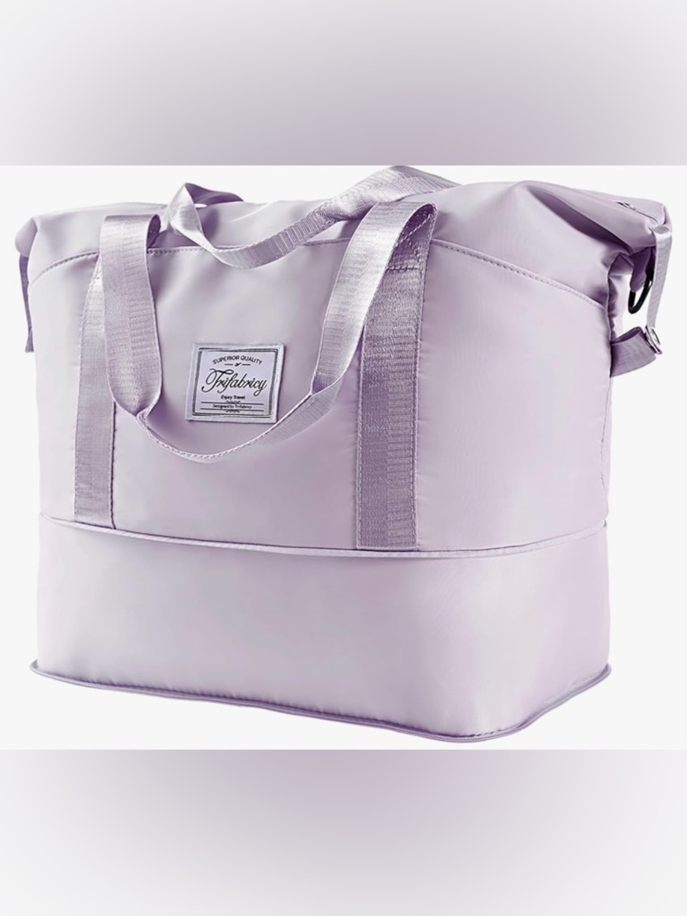 Lavender Travel Tote New
